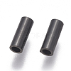 304 Stainless Steel Tube Beads STAS-F224-01B-C-2