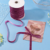 Single Face Velvet Ribbon SRIB-TAC0007-01A-02-7