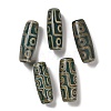 Tibetan Style dZi Beads TDZI-R002-02F-2