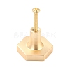 Hexagon with Marble Pattern Brass Box Handles & Knobs DIY-P054-C07-3