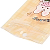 Rectangle Plastic Packaging Resealable Bags OPP-T003-01A-3