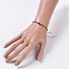 Nylon Thread Braided Beads Bracelets BJEW-JB04346-02-4
