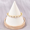 Brass Pave Clear Cubic Zirconia Tennis Bracelets for Women KK-CBA68DA-08G-1