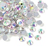 Glass Flat Back Rhinestone RGLA-C002-SS20-101-1