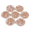 2-Hole Cellulose Acetate(Resin) Buttons BUTT-S026-013B-02-1
