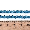 Transparent Glass Beads Strands X-GLAA-N018-4mm-28-2