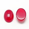 Natural White Jade Cabochons G-R415-18x25-28-2
