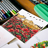 PVC Sakura Stamp DIY-WH0486-043-5