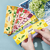 Soap Paper Tag DIY-WH0399-69-017-5