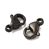 Ion Plating(IP) 304 Stainless Steel Lobster Claw Clasps STAS-AB15-B-2