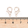 Zinc Alloy Lobster Claw Clasps E105-RG-5