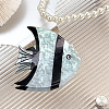 Acrylic Claw Hair Clips PW-WGF9C85-01-1