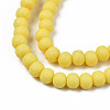 Handmade Polymer Clay Beads Strands CLAY-N008-053-01-3
