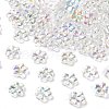 Transaparent Acrylic Beads PACR-H004-01A-1