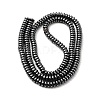 Non-Magnetic Synthetic Hematite Beads Strands X-G-D015-23-2
