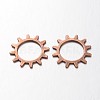 Tibetan Style Alloy Steampunk Pendants TIBEP-AB5031-R-FF-1