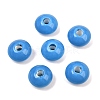 Handmade Porcelain Beads PORC-Q173-15x10mm-06-4