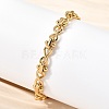 304 Stainless Steel Infinity Link Chain Bracelets for Women BJEW-K226-14B-G-1