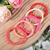 Polymer Clay Heishi Surfer Stretch Bracelets Set BJEW-SW00125-3