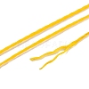2-Ply Round Waxed Cotton Thread Cords YC-T004-01A-01-4