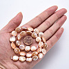 Natural Keshi Pearl Beads Strands PEAR-S018-02E-6