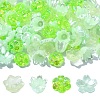 DIY Flower Plastic & Acrylic Beads Jewelry Making Finding Kit DIY-YW0008-78D-1