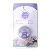Special Coated Nylon Beading Threads for Seed Beads OCOR-R038-17-3