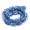 Natural Aquamarine Beads Strands G-T047-B01-01-3