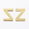 304 Stainless Steel Charms X-STAS-P141-Z-2