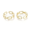 Brass Cuff Rings LS-RJEW-F103-04-G-2