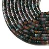Natural Indian Agate Beads Strands G-M420-A04-01-4