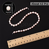  1 Strand Natural Cultured Freshwater Pearl Beads Strands PEAR-NB0002-45A-2