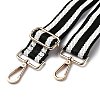 Adjustable Nylon Bag Chains Strap AJEW-P059-05-2
