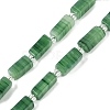 Handmade Lampwork Beads Strands LAMP-Q037-01B-09-1