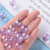 Transparent Acrylic Beads MACR-S370-B16mm-746-5