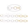 Two Tone 304 Stainless Steel Rolo Chains CHS-B001-03-A-4