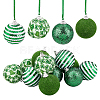 Saint Patrick's Day Theme Foam Ball Pendant Decorations AJEW-WH0317-93B-1