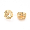 Brass Ear Nuts LS-X-KK-L198-008G-2