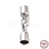 Anti-Tarnish 925 Sterling Silver Lobster Claw Clasps STER-P055-03H-P-1