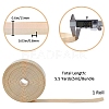 4.6~5M Laser Flat Imitation Leather Cord LC-GF0001-06C-01-2