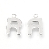 Non-Tarnish 201 Stainless Steel Charms X-STAS-C021-06P-R-2