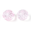 Baking Paint Transparent Glass Beads X1-GLAA-N011-10mm-10-2