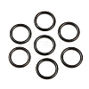 Ion Plating(IP) 304 Stainless Steel Closed Jump Rings STAS-G393-06B-15-1