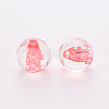 Transparent Acrylic Beads TACR-S154-11A-52-3