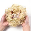 Synthetic Hair Bun Extensions OHAR-G006-A09-2