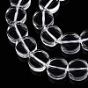 Transparent Glass Beads Strands GLAA-N001-59-3
