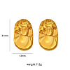 304 Stainless Steel Stud Earrings WG29ED6-05-1