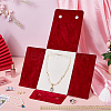 Portable Travel Velvet Pearl Necklaces Flap Carring Cases TP-WH0025-01B-4
