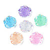 Transparent Resin Cabochons X-CRES-N030-001C-2