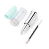 Lipstick Shape Empty Tube Black Ink Ballpoint Pens DIY-H123-A02-3